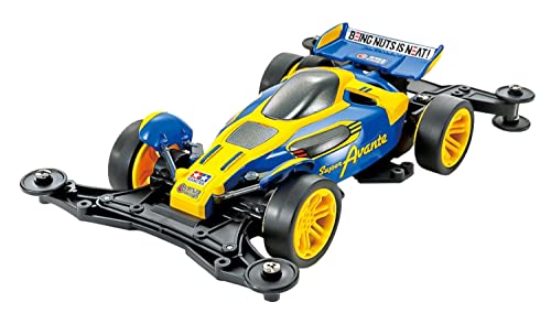 Tamiya Super Avante JR VZ châssis 18101 pour perfectionner votre technique Mini 4WD
