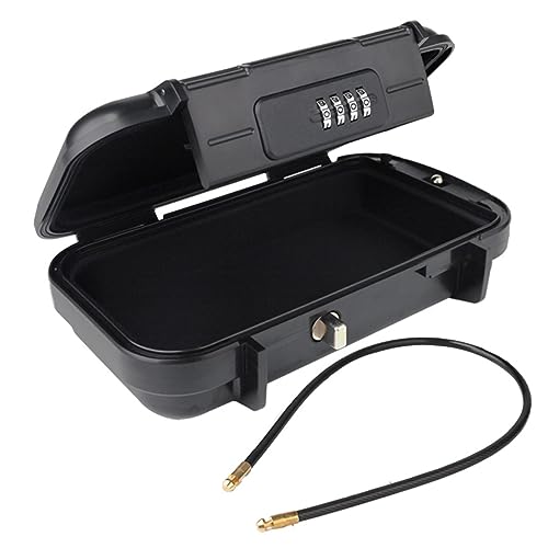 Tiardey Portable Safe for Travel Mini Combination Safe Waterproof Storage Box for Phone Key Headphones Watches - Image 2