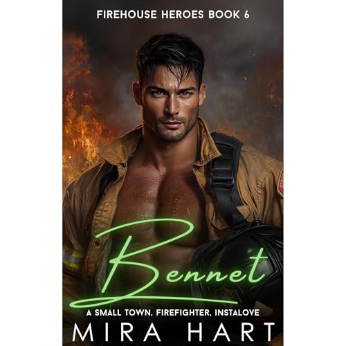 Bennet Audiolibro Por Mira Hart arte de portada