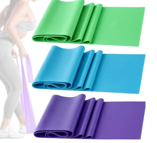 Kit 3 Faixas Elásticas Hip Resistance Bands | Treino, Fisioterapia, Pilates & Academia –