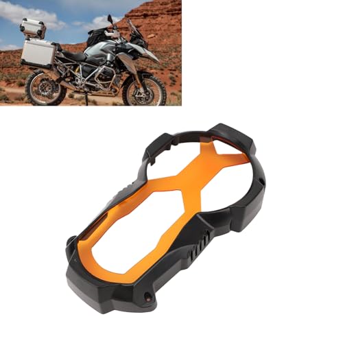 Osłona Grilla Reflektora Motocyklowego Osłona Przedniego Reflektora ze Stali Nierdzewnej R1200GS R1250GS Adventure (Soczewka lampy typu X)