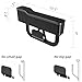DeYoungArbeit Magnetic Gun Mount Car Seat Organizer Automotive Gap Filler with Secure Pistol Holder, Anti-Slip Firearm Storage for Vehicle Console, Universal Fit