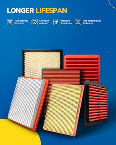 Filtre à air haute performance pour Golf SportWagen et Jetta