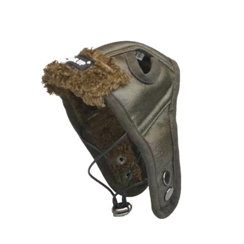 Dog Cool Pilot Hat, Pet Makeup Cap, Pet Creative Cosplay Costume for Dog Cat Animal (Brown,)