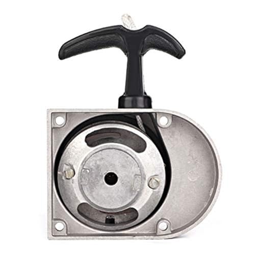 Arrancador de retroceso de aleación de aluminio, mango para motor de bicicleta de bolsillo de 49 cc, 50 cc, 60 cc, 66 cc, 70 cc, 80 cc,