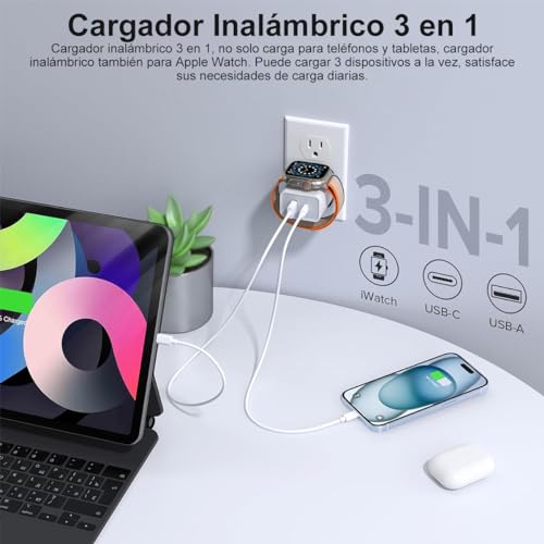 Accesorios Apple, Wireless cargadores apple Marca Eynshoo (2)