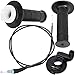 Throttle Grip Twist Cable for Pit Dirt Bike Quad ATV 110cc 125cc 140cc 4-stroke Bikes 7/8" 22mm Handlebars