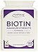 Price comparison product image Biotin Hair Growth Supplement |10000mcg | 185 Tablets (6-Month Supply) | for Healthy Hair, Nail and Skin Support by PureNature®