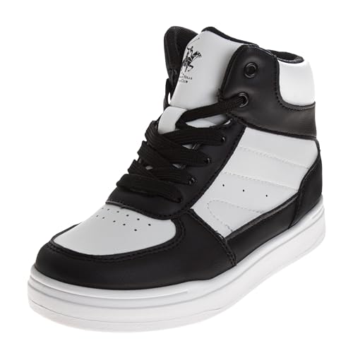 Beverly Hills Polo Club Unisex-Child Boys Girls Hightop Sneaker