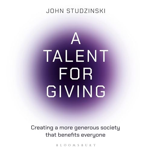 『A Talent for Giving』のカバーアート