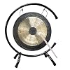 Vinbcorw Tam Tam Gong Whood Chau Gong Chau Gong Großer Gong toller Klang -Yoga Heilung Sinfonieorchesters klingen sehr inklusiv Holz-/Baumwollklöppel/C Rahmen,25+35