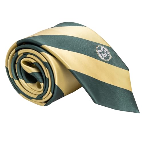 Desert Cactus Colorado State University Tie Rams CSU, 100% Polyester, with Logo