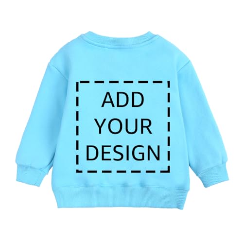 Custom Personalized Child Dinosaur Hoody Add Your Own Photo Text Design Customize Kids Hooded Sweatshirts2