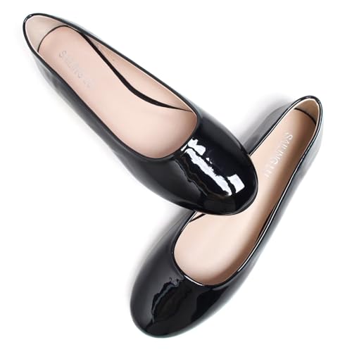 Image of SAILING LU Casual Shoes for Women Dressy Ballet Flats | Comfort Fit, Work Shoes,Casual for Women, Slip-Ons Loafers