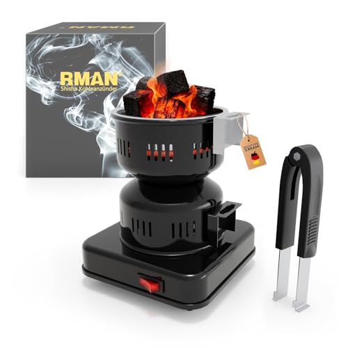 Holzkohlewerk Lüneburg Feuer&Flamme 10 kg Premium Holzkohle Grillketts - ideal für Dutch Oven, Smoker und Kugelgrill