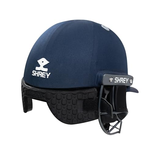 Image of SHREY Cricket Helmet Neck Guard 2.0 (Black, L)