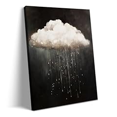 Rain Cloud - Wrapped Canvas