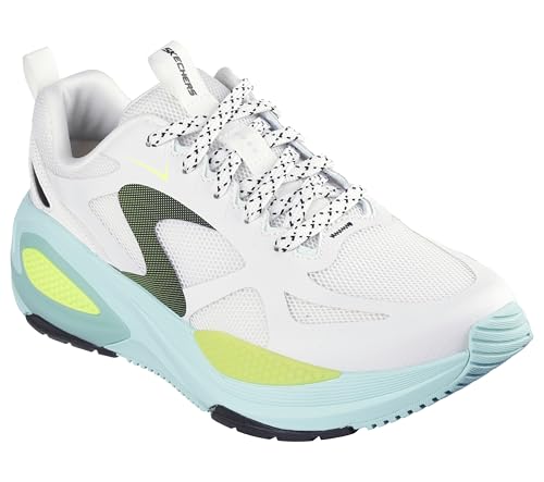 Skechers Man Octus - Ovek Shoe 232735 Color White/Aqua US Size 10.