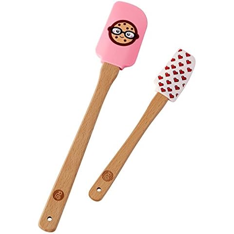Wilton Rosanna Pansino Silicone Spatula Set Cover
