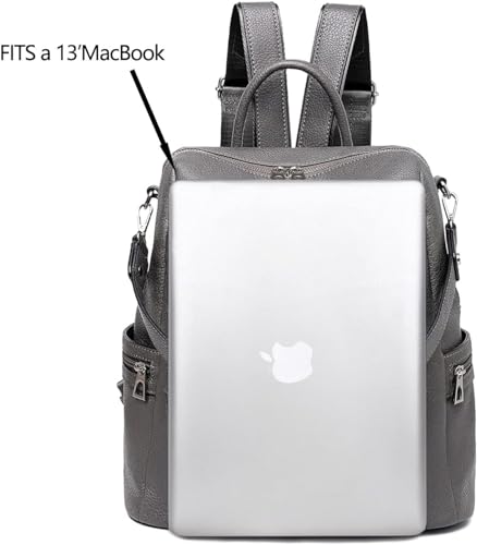 Image of Teen Girl Fashion Backpack Purses Multipurpose Design Handbags and Shoulder Bag Faux Leather Travel bag Casual Backpack With Shoulder printed Strap