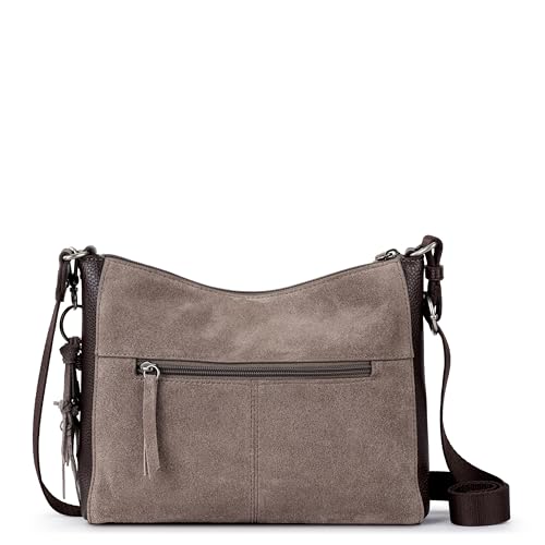 Image of The Sak Alameda Leather Crossbody Purse - Leather Women's Handbag for Everyday & Travel - Cross Body Bag With Zipper
