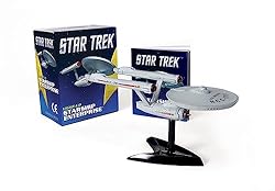 Star Trek: Light-Up Starship Enterprise (Miniature Editions) This kit includes a Starship Enterprise with a cool light-up feature, and a 32-page book on the history of the Enterprise A must-have item for Star Trek fans! Dispatched same day from the U...