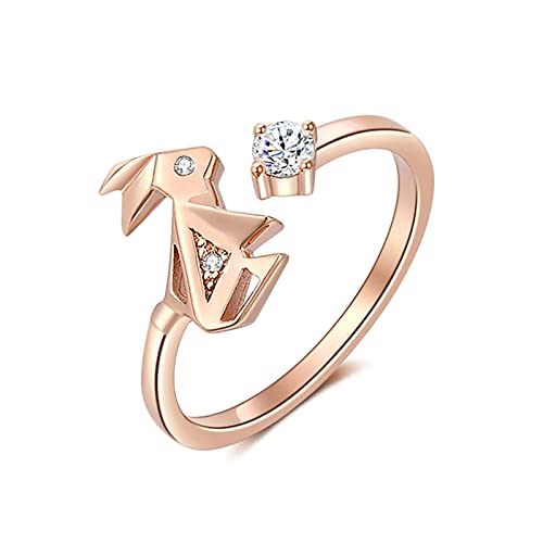 Bague lapin argent 925 et zircone, le cadeau de Saint-Valentin parfait