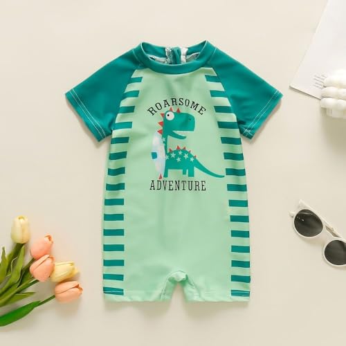 Image of Baby Bucket Boys Swimming Costume One Piece Swimsuit