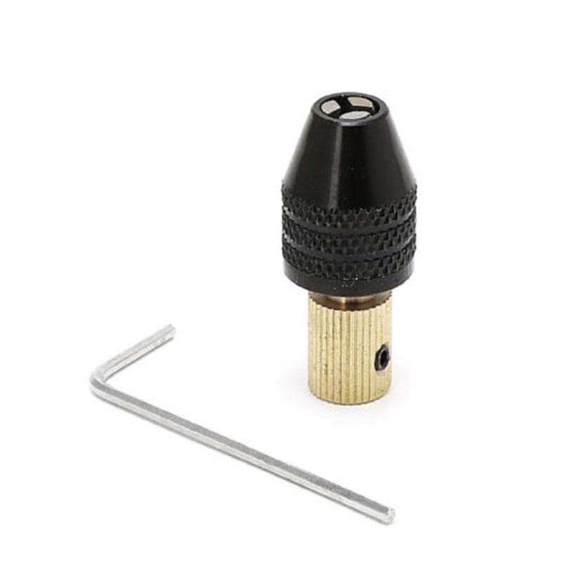e-INFINITY Alloy Gold and Black Mini 0.3-3.5 mm Small for Electronic Drill Chuck Bit Tool Set (B08FHD7MPF) Amazon Price History, Amazon Price Tracker