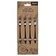 HOME DECO FACTORY, KU6718, Stainless Steel Snail Fork, elegant and Ergonomic Design, ideal for Your Refined Meals, Length 135 cm, Silver Color