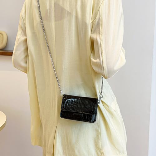 Image of Mini Purses for Women Y2K Purses Top Handle Crossbody Bag Clutch Shoulder Handbag for Cocktail Party Prom Wedding