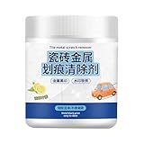 Yidueace Granit Politur | Starker Granit Reiniger Für Bad Und Fliesen,Politur Renovierer Für Arbeitsplatte Spüle Tisch Möbel Boden Dusche Quarz Stein,Haushalt Küche Dusche Möbel Wand Pflege