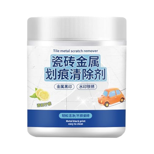 Eliminador de Rayas para Azulejos | Potente Restaurador Y Pulidor De Azulejos De Granito Para Baño - Restaurador Perfumado Multiusos para Mantenimiento y Reparación - Protección Mantenimiento