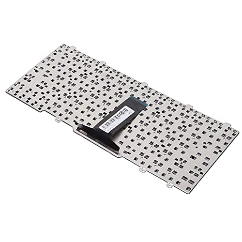 Teclado de substituição para notebook Dell Latitude 3150, 3160, 3340, 3350, 5250, P25S, 7250, E5250,