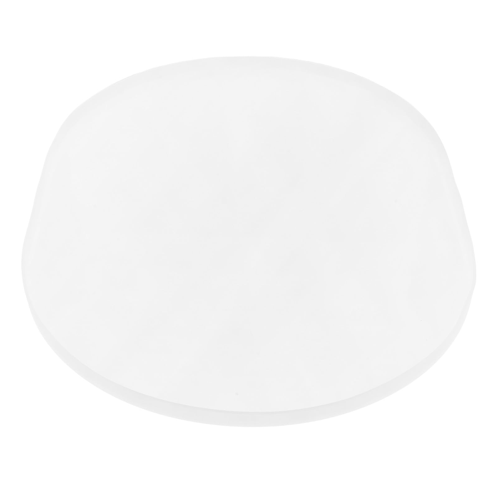 Moule en silicone blanc pour table en résine époxy dans votre atelier créatif