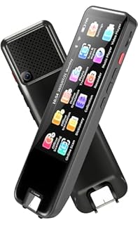 Translation Pen Reading Pen for Dyslexia Kids & Adults, Online/Offline Translator Pen Scanner, Photo/Voice/Text to Speech 142 Language Translator Device for Travel Business Learning