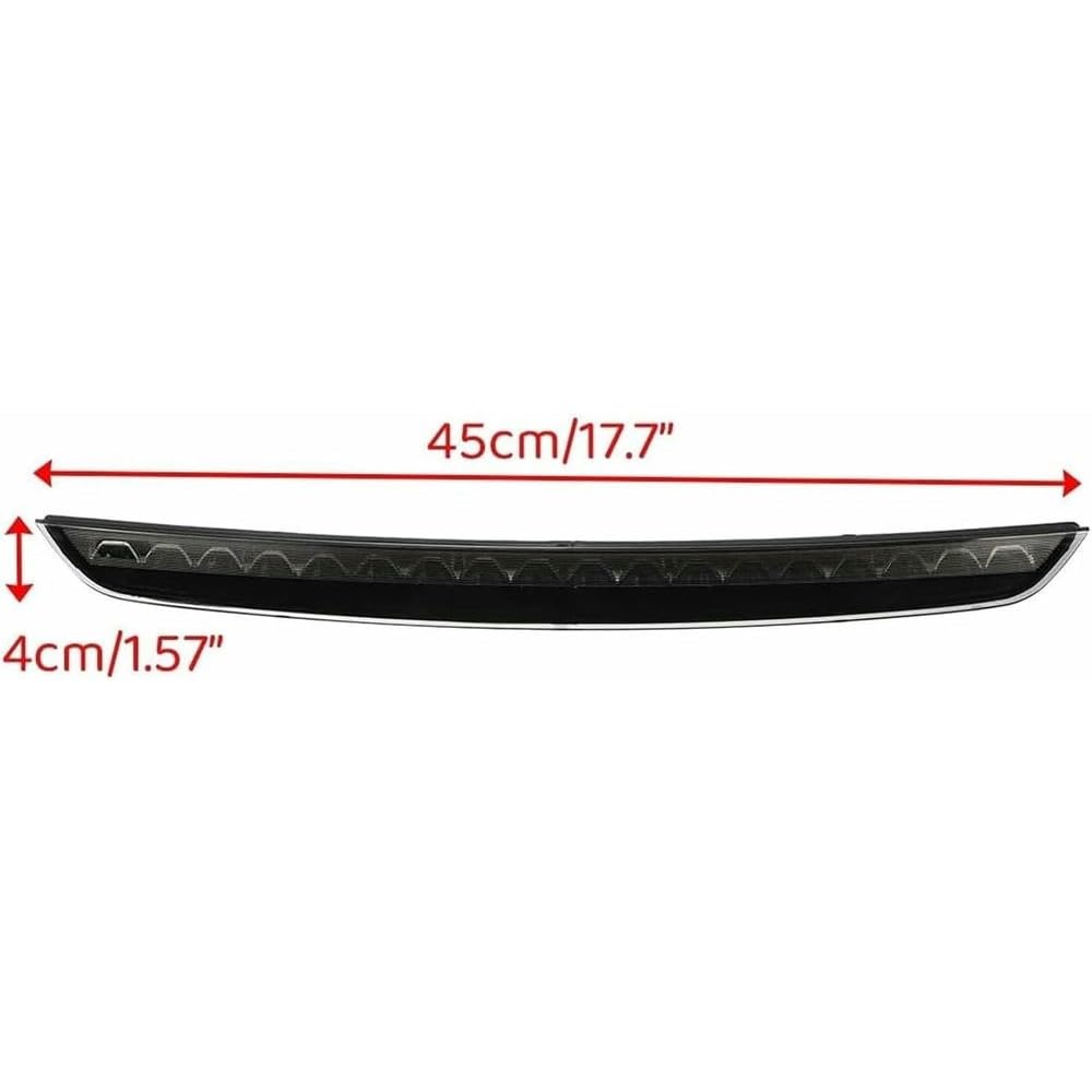 Terza Luce di Stop a LED per Audi TT MK2 2006-2014 8J0945097 Luce Freno Posteriore Centrale Alta