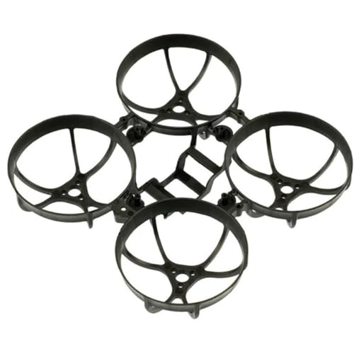 Chasis de carreras FPV para cuadricóptero drone de 2 pulgadas mini drone M65 Pro color negro