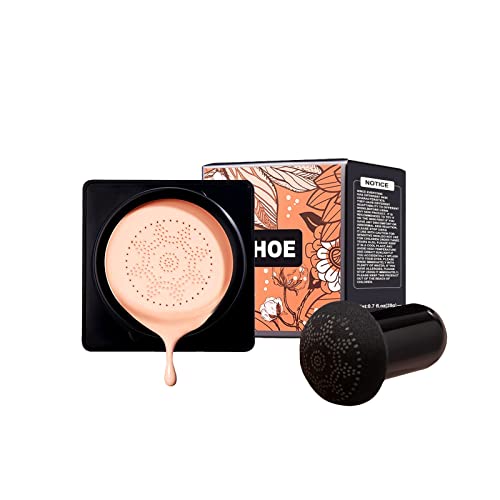 Amazing Cosmetics Amazing Concealer Tan Makeup Even Head Liquid Air Concealer Nude Base Skin Tone Foundation Pigment Moisturizing Lasting Makeup Cushion Beauty Products For Women Skin (B, One Size) #TOP9