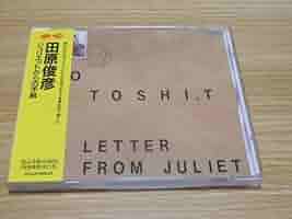 田原俊彦／ジュリエットからの手紙 田原俊彦 / ジュリエットからの手紙 [LP - C28A0333]：JAPANESE