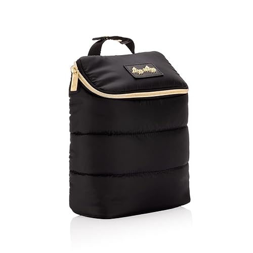 Miniatura 3 de Itzy Ritzy Bolsa aislada para botellas, mantiene las botellas calientes o frescas, capacidad para 3 botellas y cuenta con bolsillo interior para