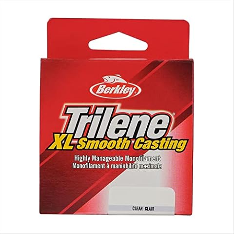 Berkley Trilene XL Monofilament Line Cover
