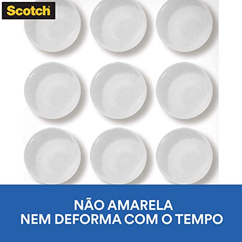 Scotch, 3M, Protetor Anti-Impacto Redondo Extra Grande - 12 unidades