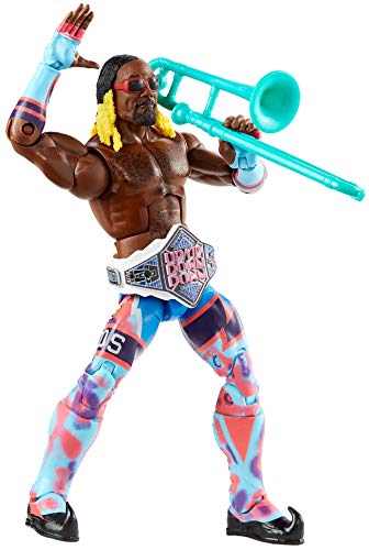 WWE GKY27 - Elite Collection Action Figur (15 cm) Xavier Woods, Actionfigur ab 8 Jahren – Bild 3