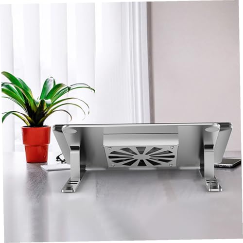 Base refrigerante de aluminio ajustable para laptop VALICLUD miniatura 5
