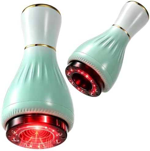 Electric Cupping Massager for Body with Suction, 12 Intensity Bod...