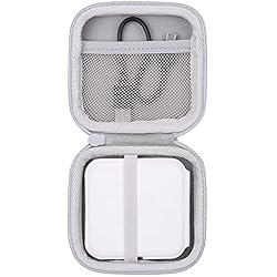 Cargador Wireless Duo-Watch co2CREA Duro Viajar Caja Estuche Funda para Apple MagSafe Duo Wireless Charger(Funda Solo,Case Only)