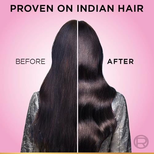 Image of L'Oreal Paris Glycolic Gloss Shine Boosting Shampoo, powered by 3% Glycolic Acid, for dull hair, restores hair quality for gives 3x more gloss, 650ml