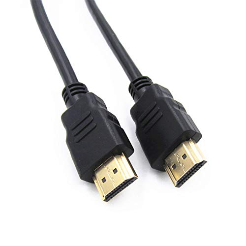 Senua - Cable HDMI a HDMI (alta velocidad, chapado en oro) Full Ultra 4K 2160p @60Hz (3840 u00d7 2160P) 18 Gbps HD Resolución Soporta 3D Ethernet ideal para LED OLED Plasma TV PS3 Xbox One 3 m
