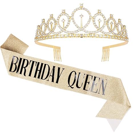 See full amazon price history chart for Gitesh Birthday Girl Sash and Crown Rose Gold Birthday Crowns for Girls | Birthday Banner for Girls Queen | Birthday Sash for Women | Happy Birthday Sash for Girls | Tiara for Girls Kids 1 PCS Gitesh Birthday Girl Sash and Crown Rose Gold Birthday Crowns for Girls | Birthday Banner for Girls Queen | Birthday Sash for Women | Happy Birthday Sash for Girls | Tiara for Girls Kids 1 PCS (B0CKTCYCZD) Amazon Price History, Amazon Price Tracker